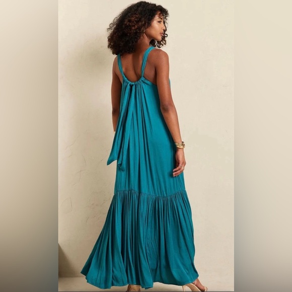 NWT Banana Republic Halter Maxi Dress - Picture 2 of 11
